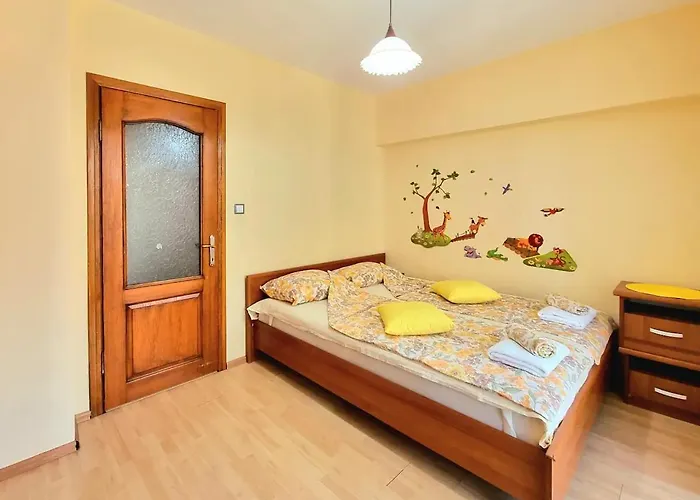 Apartment Sunny View With Garage *